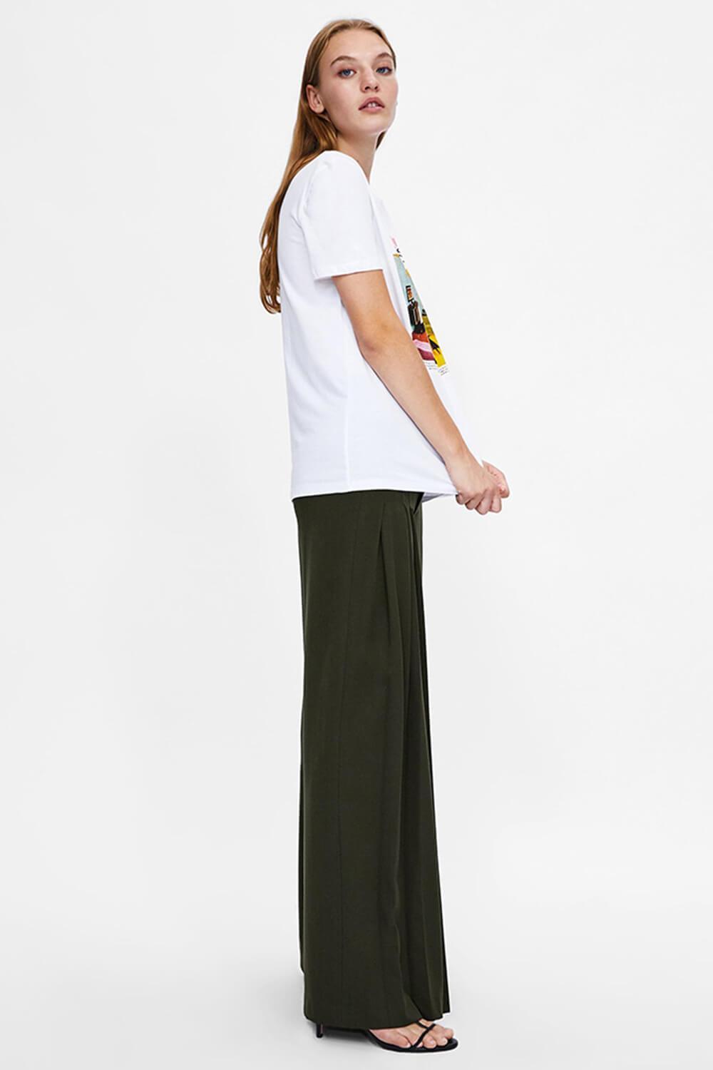 Buckle wrap skirt